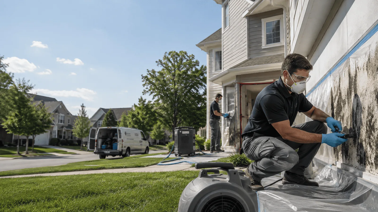 Mold Inspection company in Vale, NC