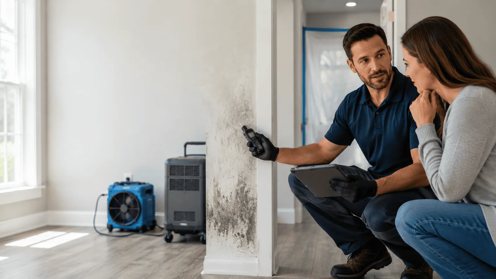 Mold Inspection Vale, NC FAQs