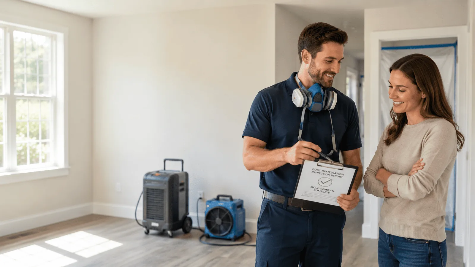 Why choose Mold Inspection in Vale, NC